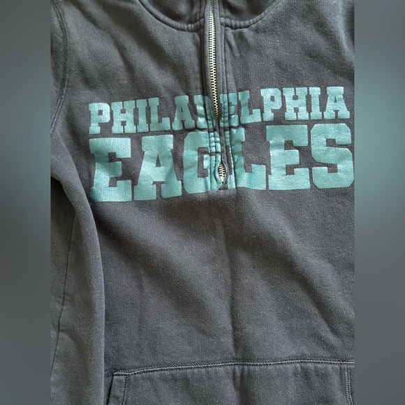 PINK EAGLES HALF ZIP - Picture 2 of 5